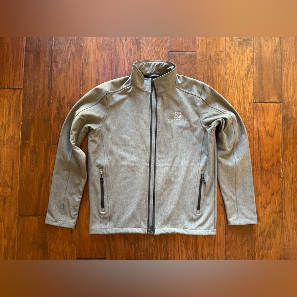 Port Authority “Oakwood Homes” All Weather Jacket Size M